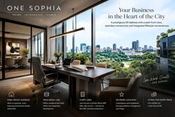 One Sophia (D9), Office #616326661
